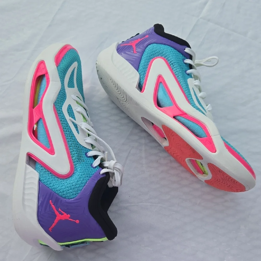 Air Jordan Tatum 1 Basketball Shoes Men’s Size 11  Wave Runner - Picture 7 of 9